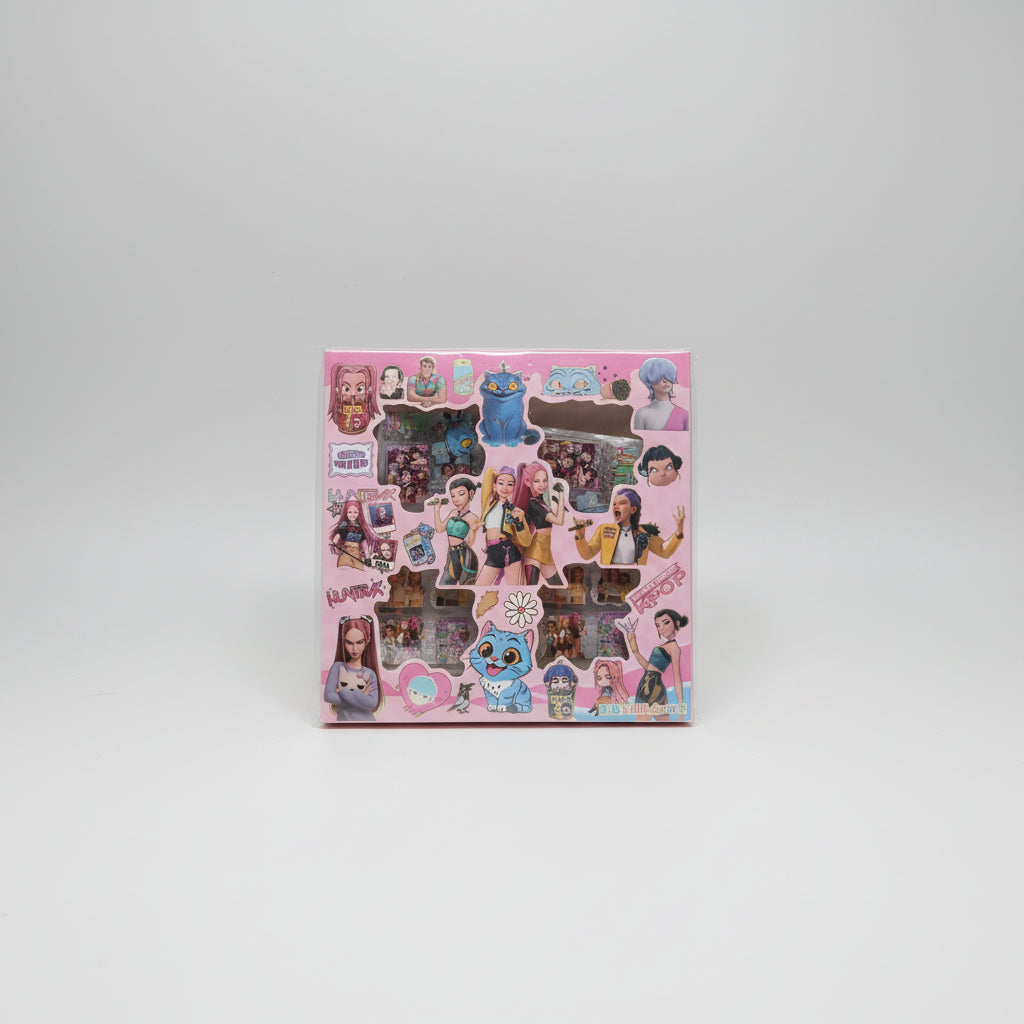 K-Pop DIY Aesthetic Sticker Pack | Cute Music Fan Sticker Set