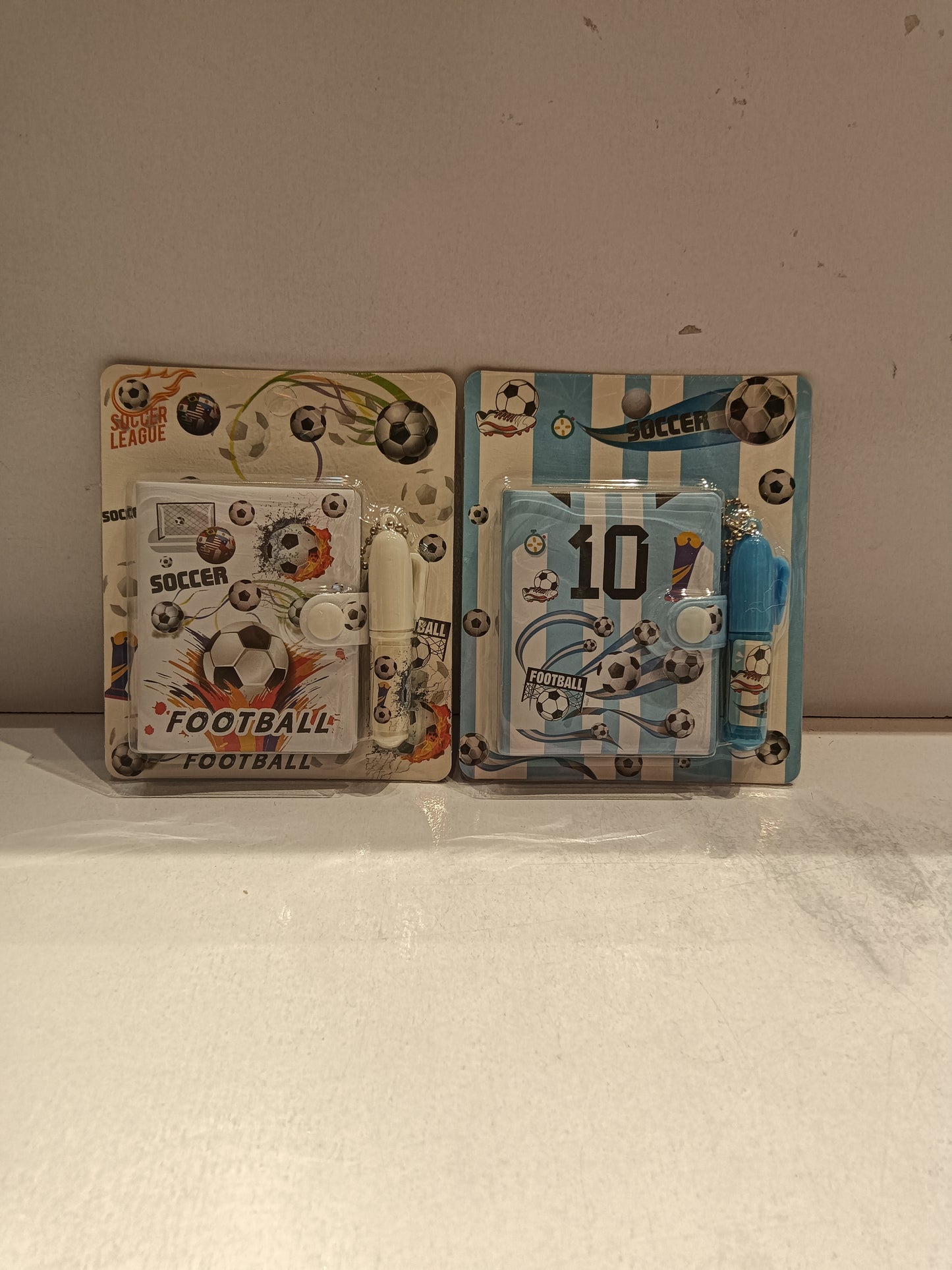 Football Mini Diary Pen