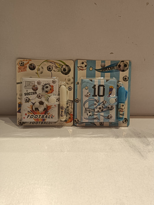 Football Mini Diary Pen