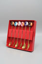 Cute Character Stainless Steel Cutlery Set | Kids Spoon & Fork Mealtime Set