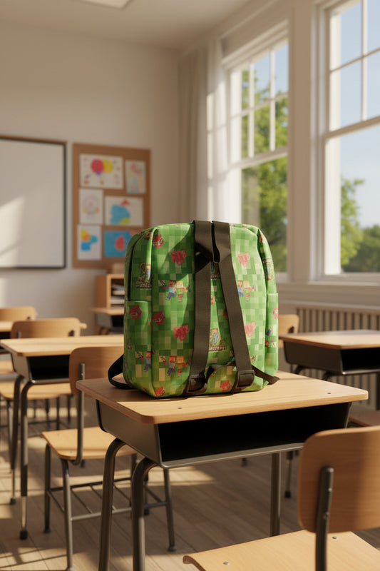 Minecraft Picnic Bag