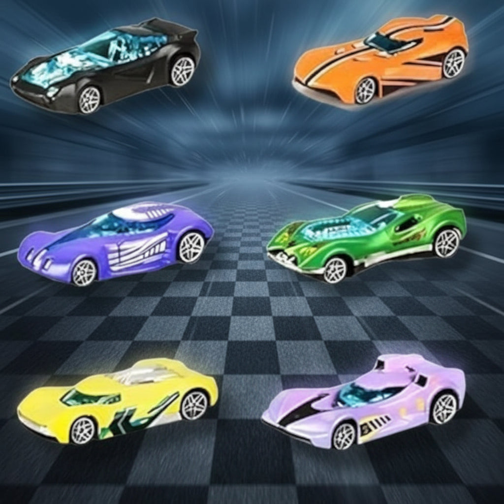 Colour Changing Car Set