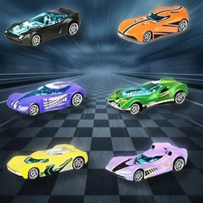 Colour Changing Car Set