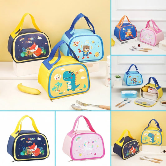 Insulated Kids Lunch Bag