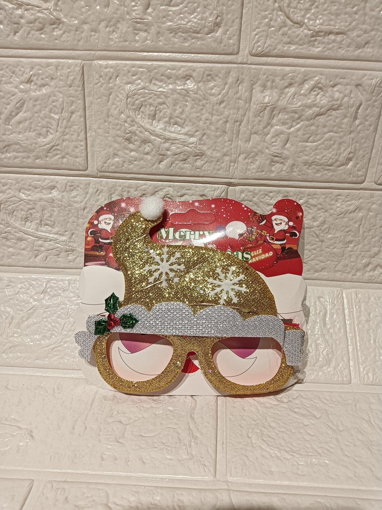 Christmas Light Goggles
