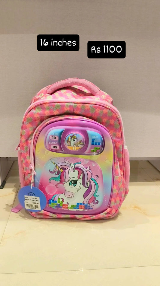School Bag -16 inches