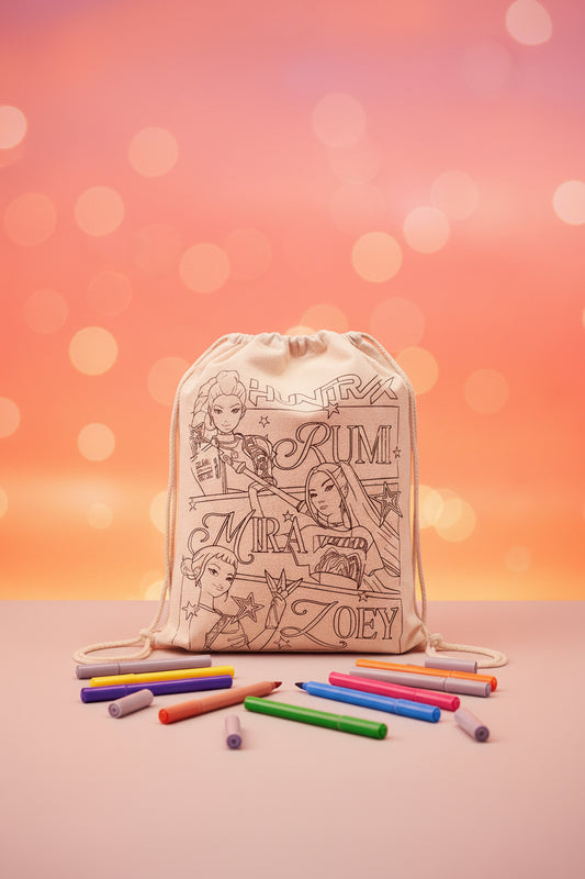 K Pop Diy Bag