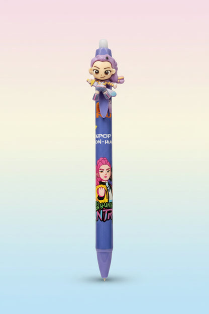 K-Pop Demon Hunters Erasable Gel Pen | Aesthetic Idol Writing Tool