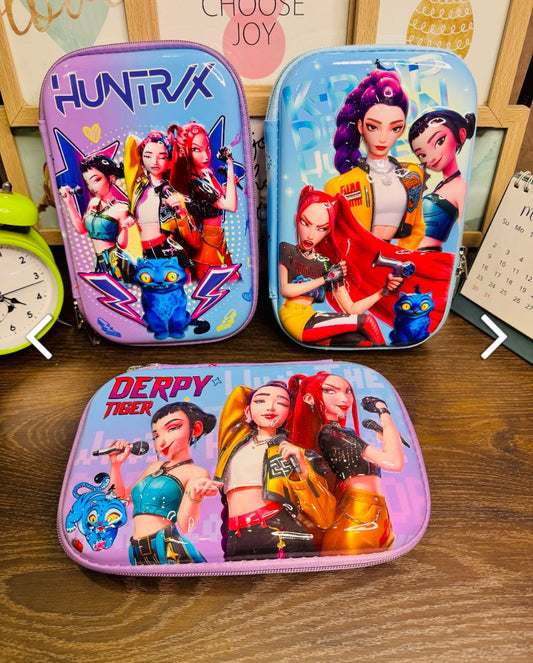 Kpop Stationery Pouch