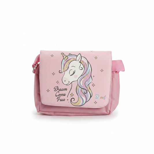Sling Bag | Cute Kids Sling Bag | Unicorn & Mermaid Crossbody Bag for Girls