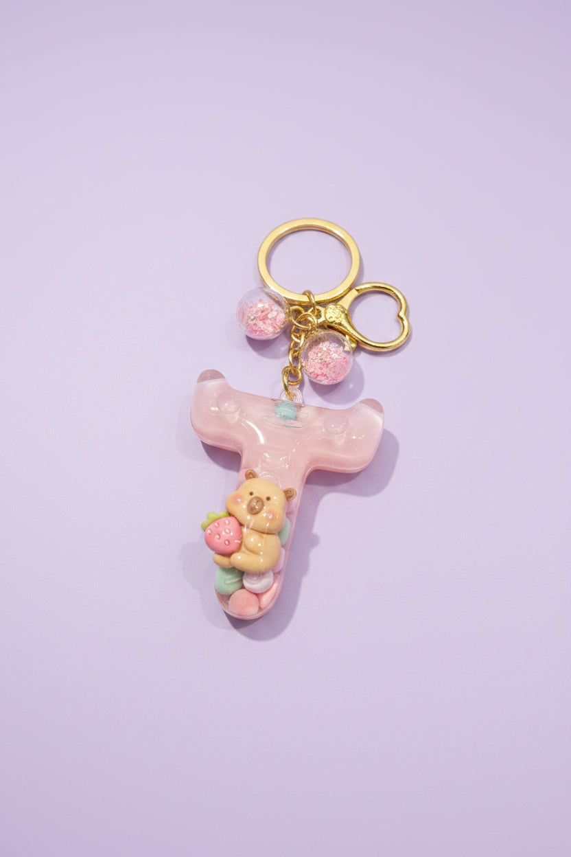 Alphabet Keychain