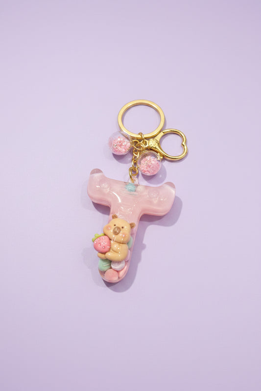 Alphabet Keychain
