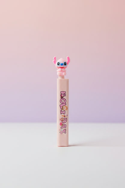 Stitch 2-in-1 Cartoon Character Ruler Pen | Sliding Mini Ruler