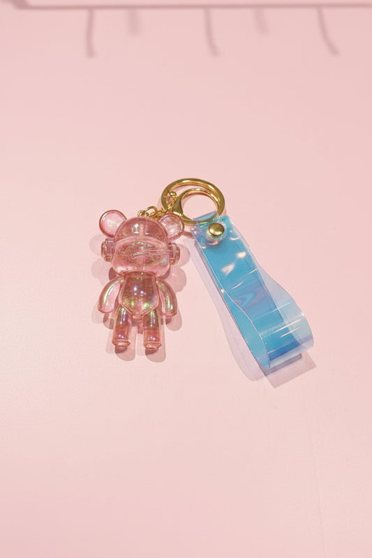 Creative Character Keychain | Stylish Bag & Key Accessory