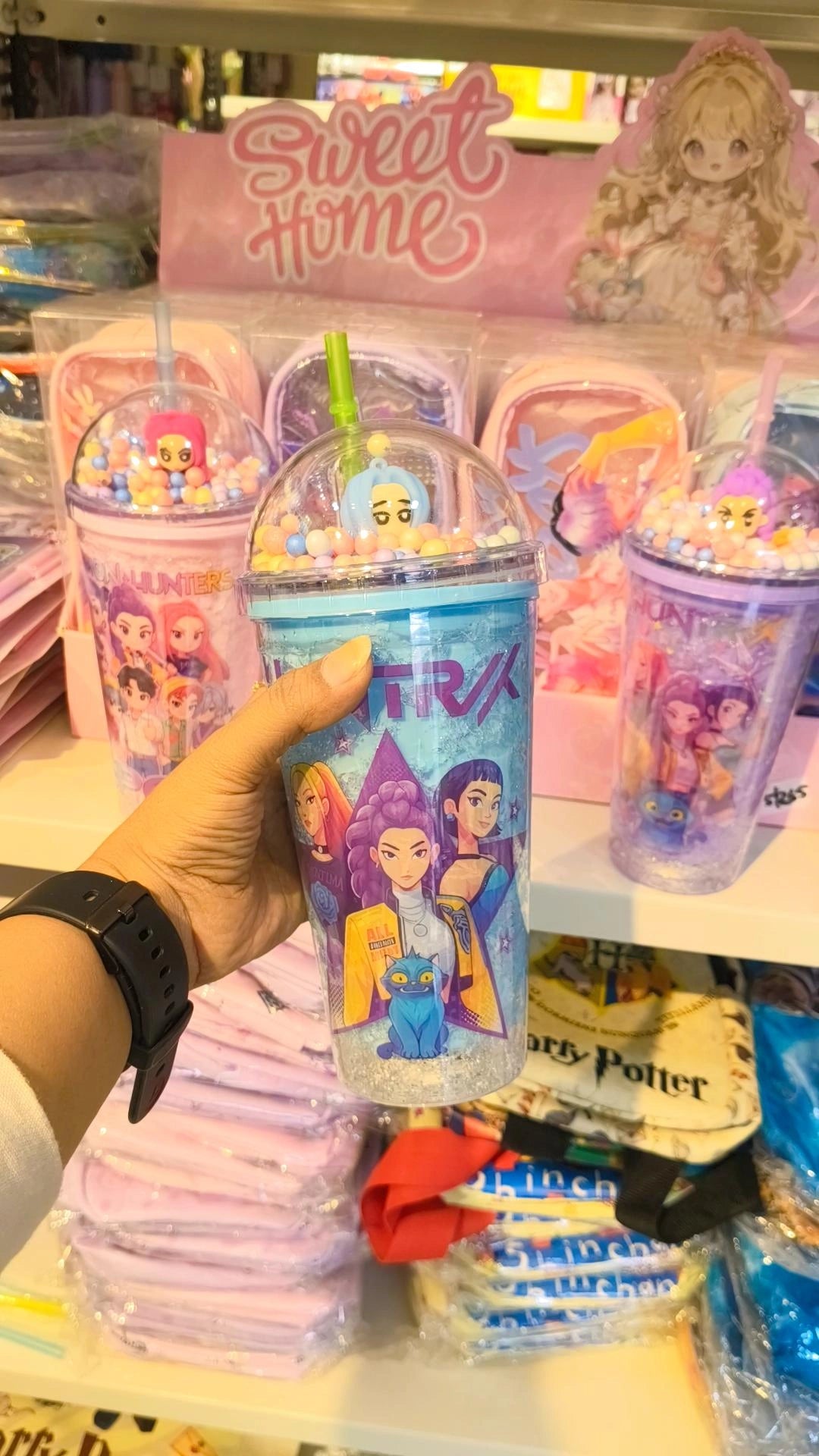 Kpop Tumblers with Light