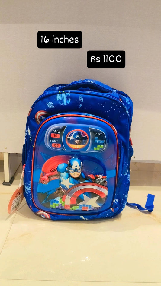 School Bag -16 inches