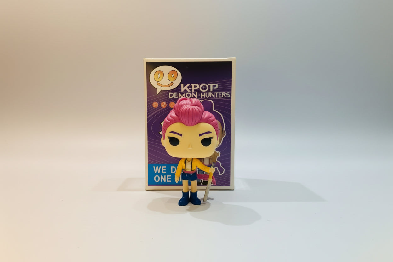 Kpop Demon Hunters Figures