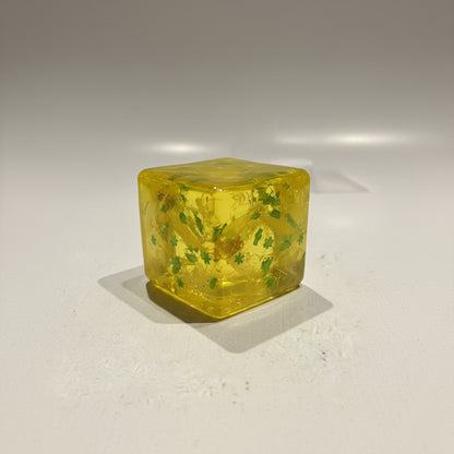 Squeezy Stress Relief Cube with Light | Flashing Sensory Fidget Toy