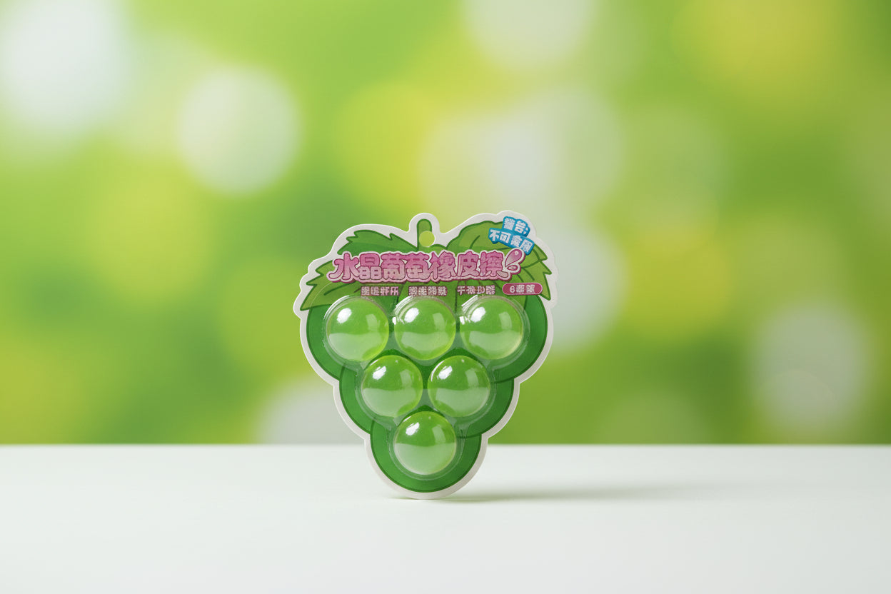 Grapes  Eraser