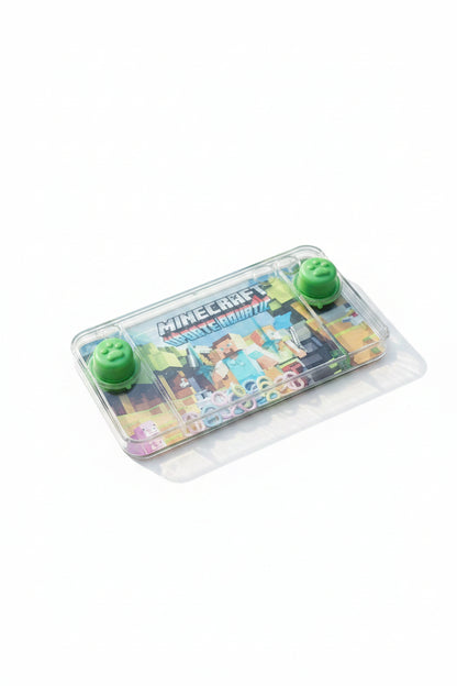 Minecraft Water Game | Minecraft Theme Water Ring Toss Game | Handheld Water Game Toy | Minecraft Theme Return Gift for Kids