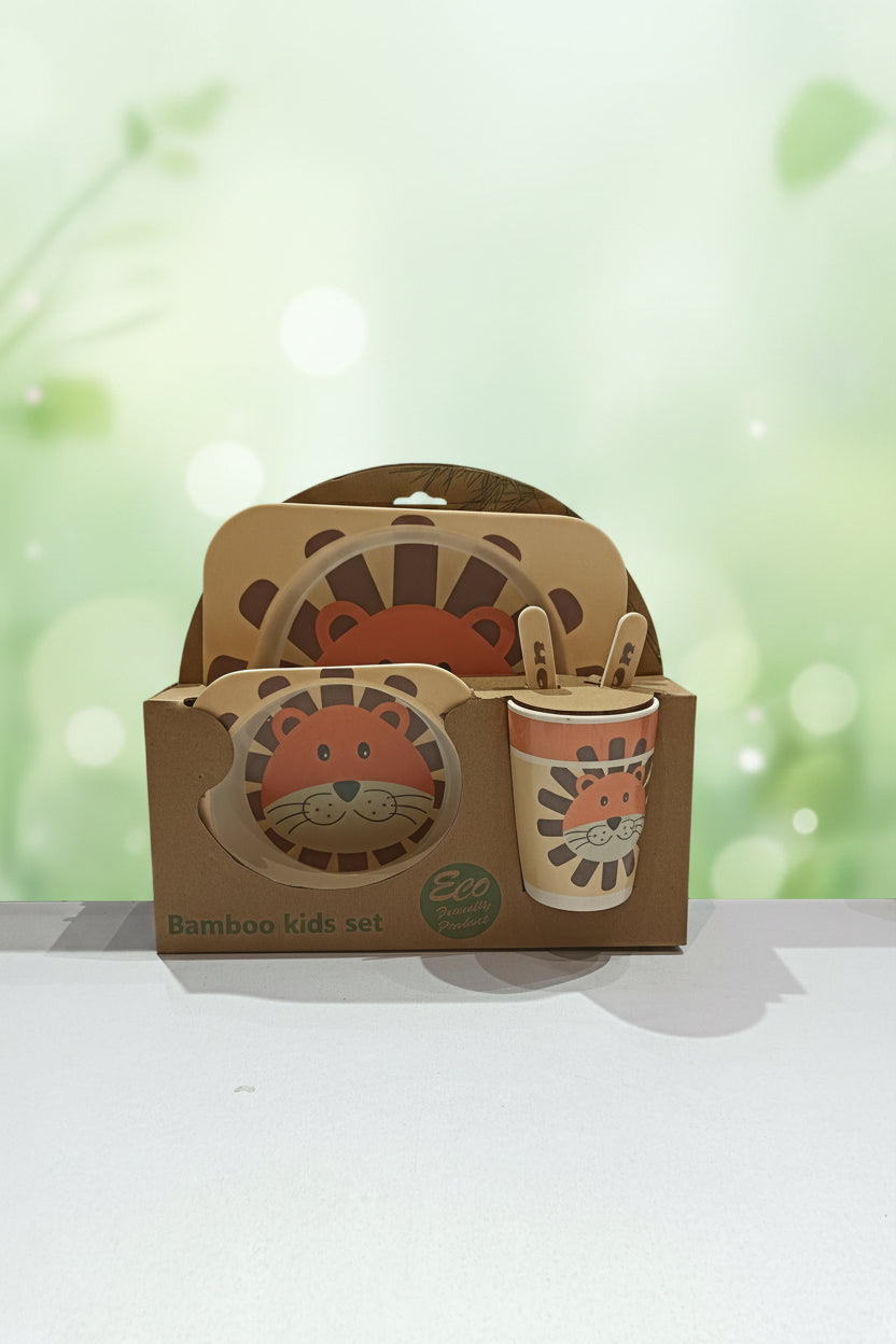 Bamboo Cutlery Combo