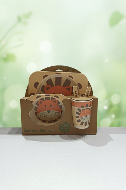 Bamboo Cutlery Combo