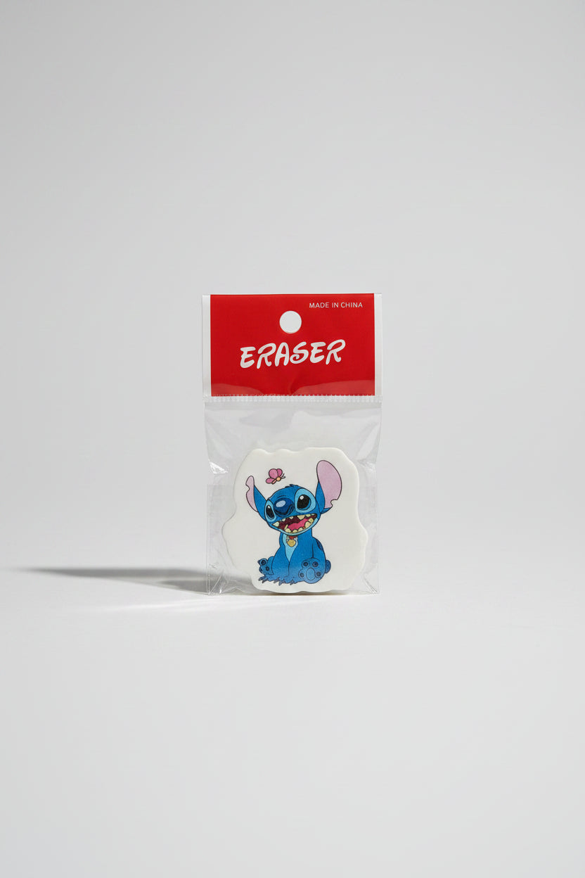Cute Stitch Eraser | Fun & Aesthetic School Stationery