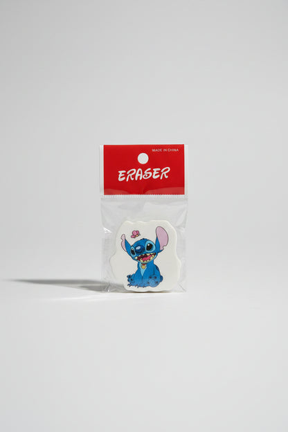 Cute Stitch Eraser | Fun & Aesthetic School Stationery