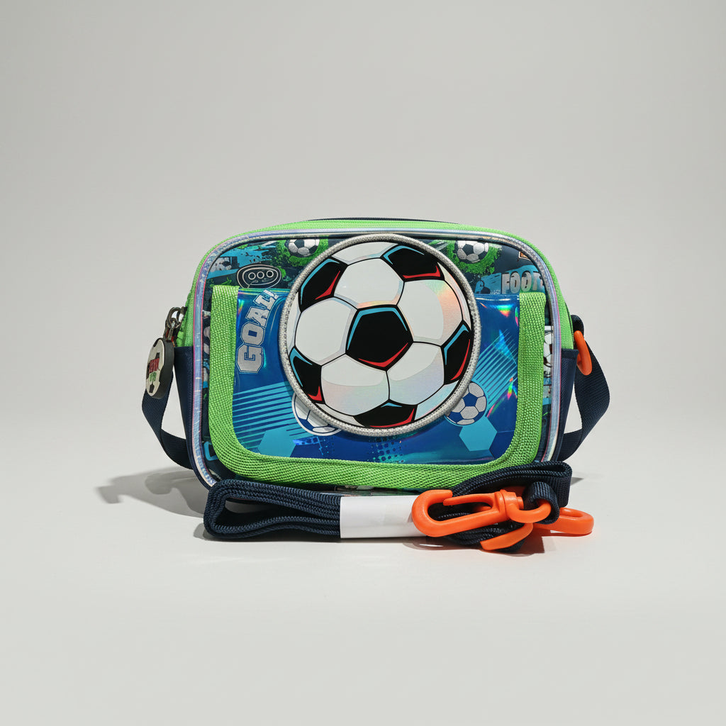 Cute Character Shoulder Crossbody Pouch & Purse | Portable Travel Bag for Kids