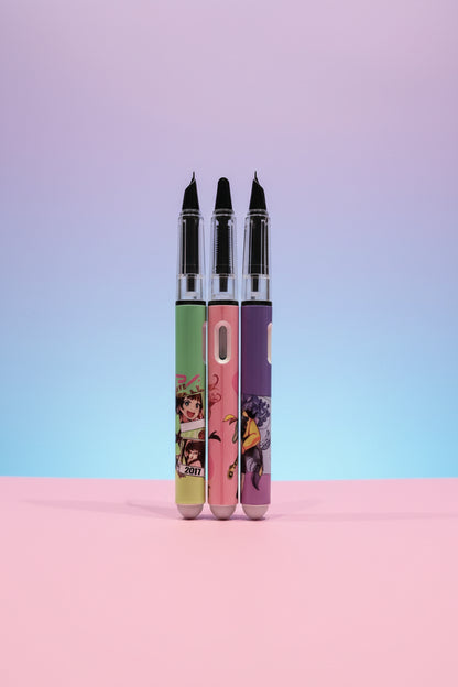 K-pop Erasable fountain Pen