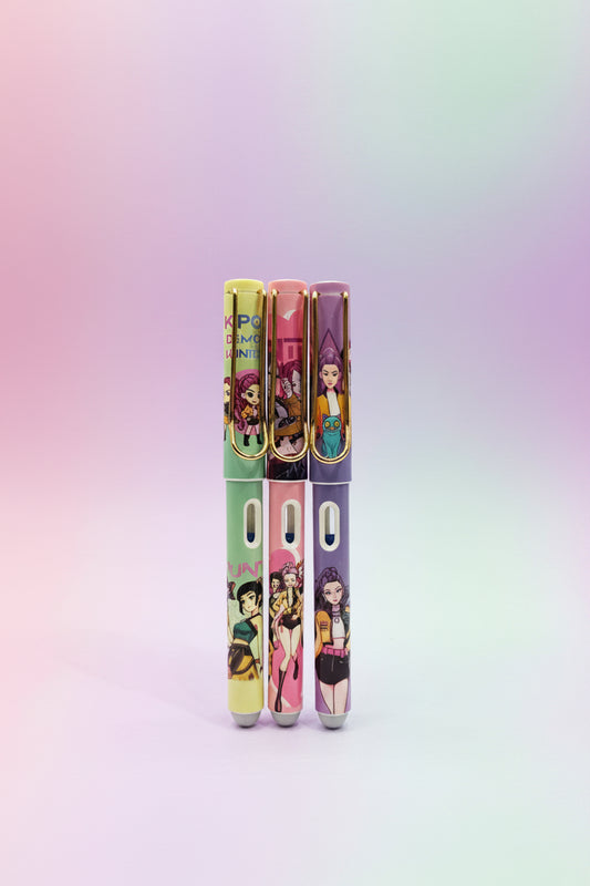 K-pop Erasable fountain Pen