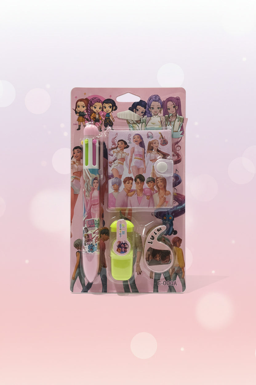 K-pop Stationery Set