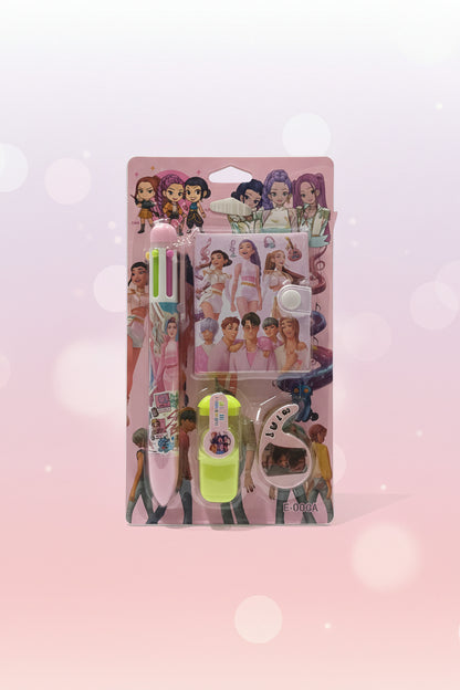 K-pop Stationery Set