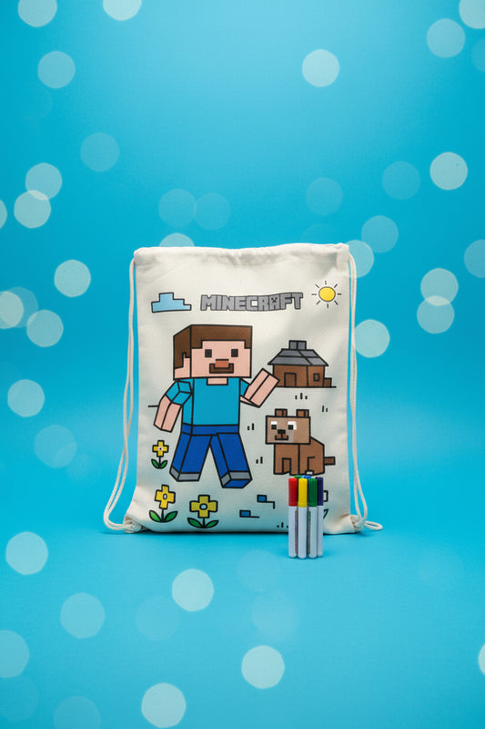 Minecraft Diy Bag
