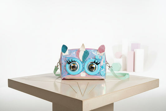 Eyes Sling Bags With Music