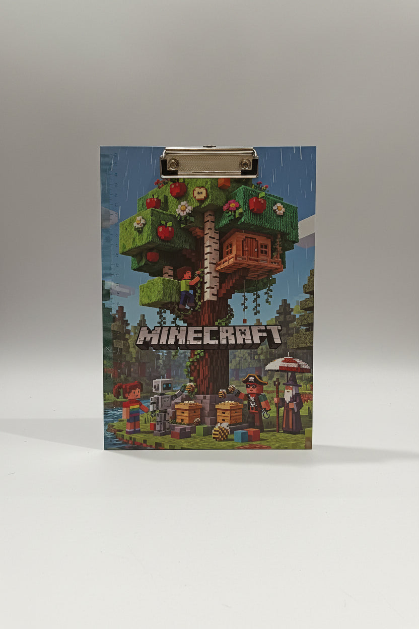 Minecraft Exam Board