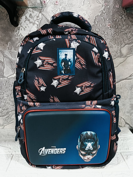 Avenger School Bag (19 Inches)