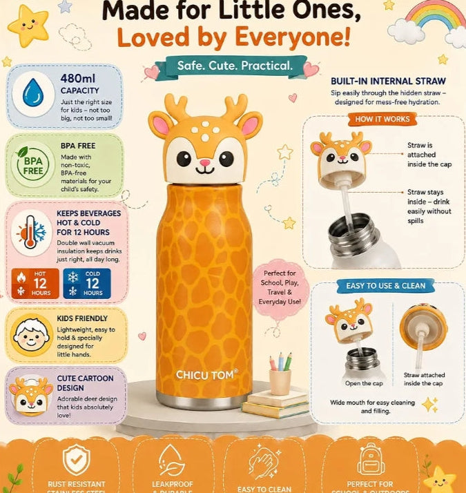 Animal Bottles