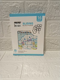 Sliding Block Puzzle Game