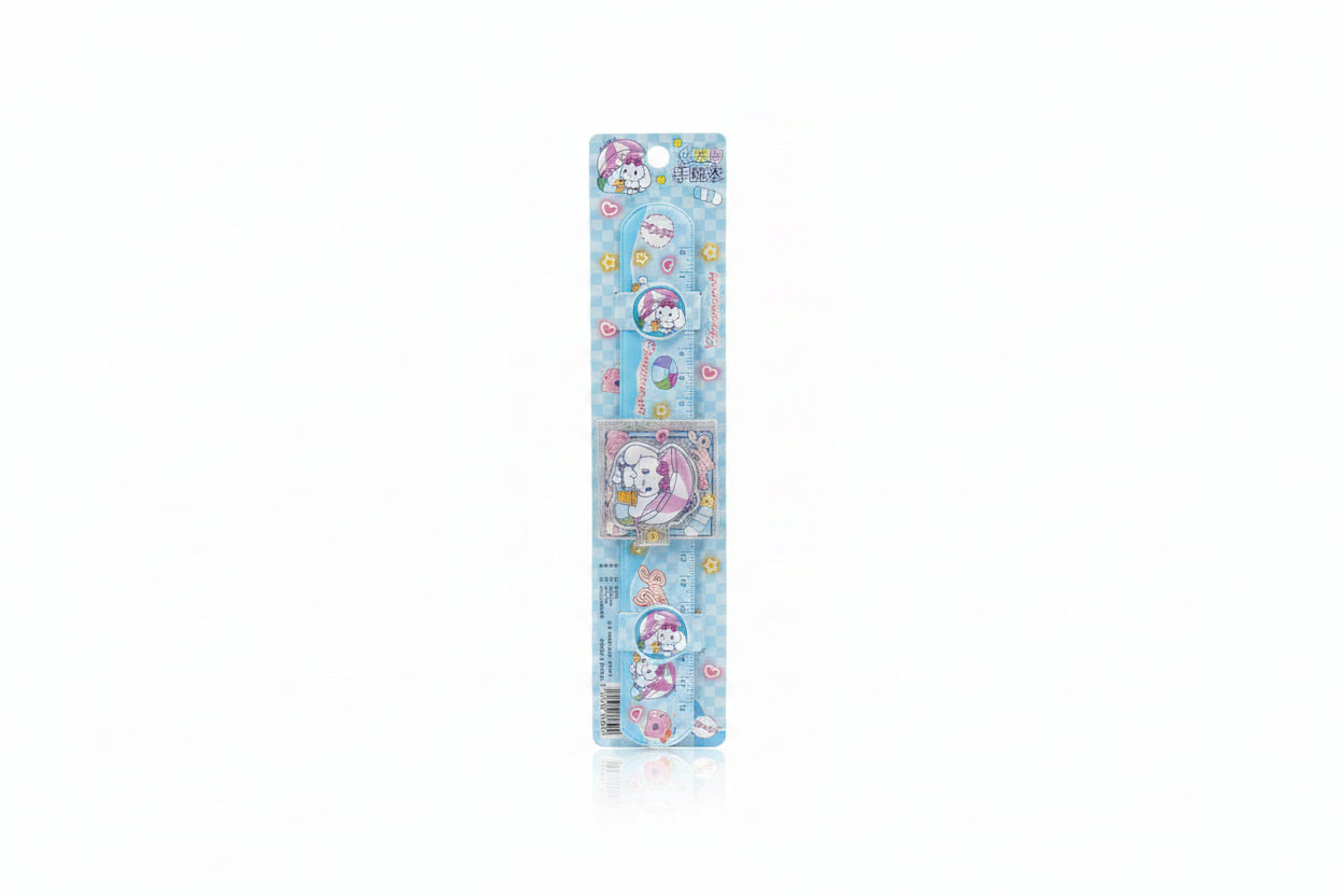 Diary Band | Cute Wristband with Mini Diary | Wearable Cartoon Notebook for Kids