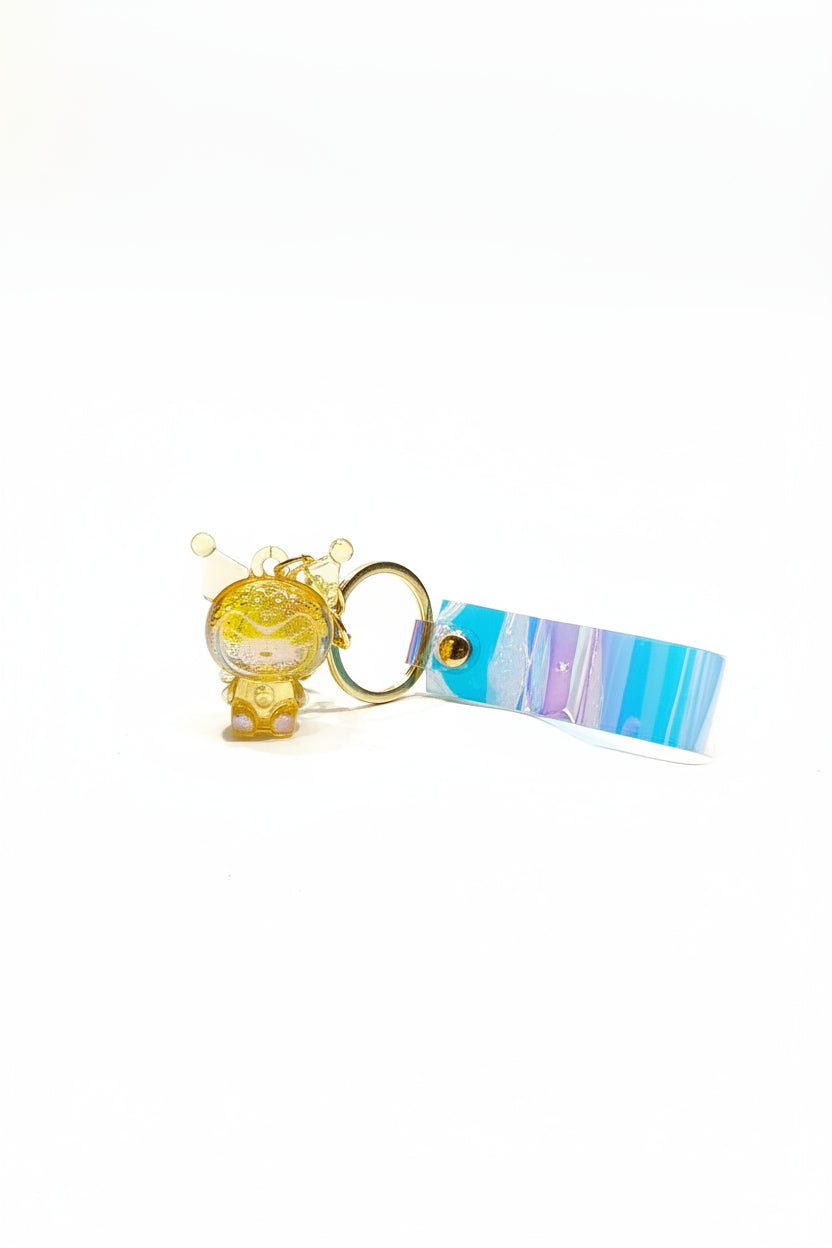 Creative Character Keychain | Stylish Bag & Key Accessory