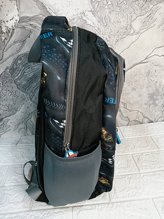 Racing Car School Bag (16 Inches)
