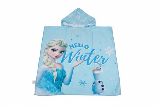 Frozen Hoddie Bathrobe