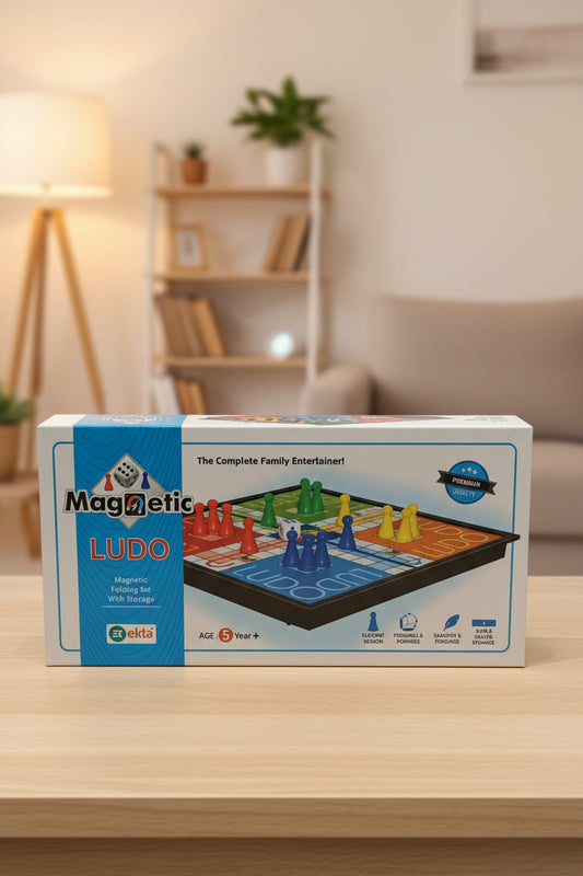 Magnetic Ludo