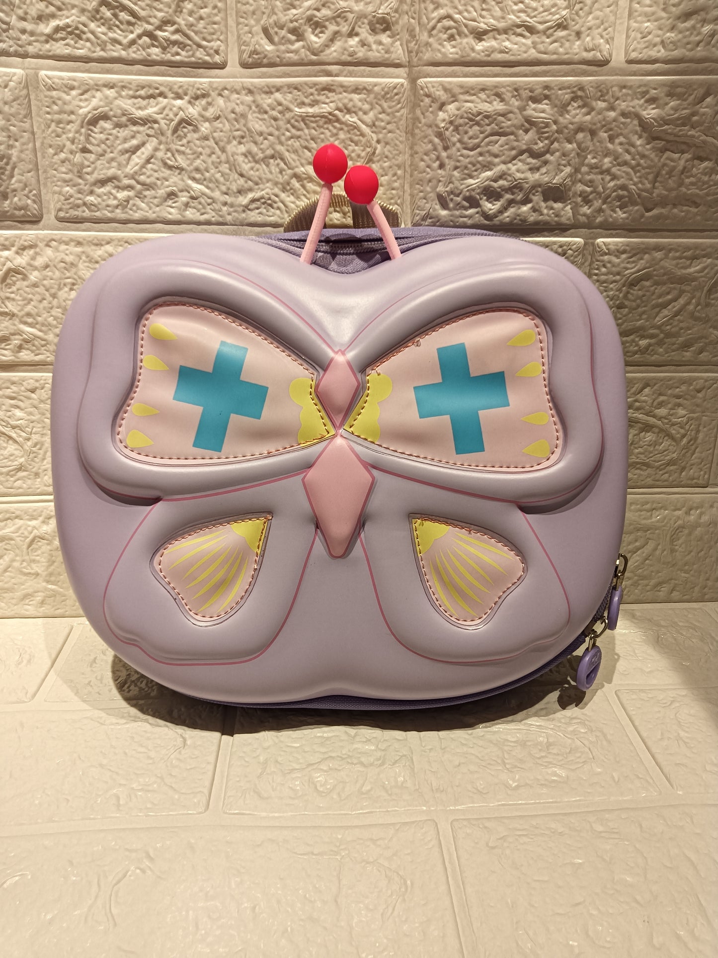 Butterfly Hardtop Bag - Premium Quality