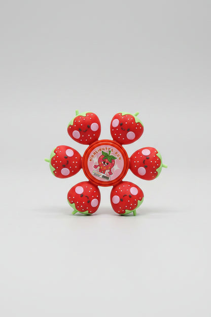 Cute Fidget Spinner Highlighter Pen Set | 2-in-1 Multicolor Flower Highlighters