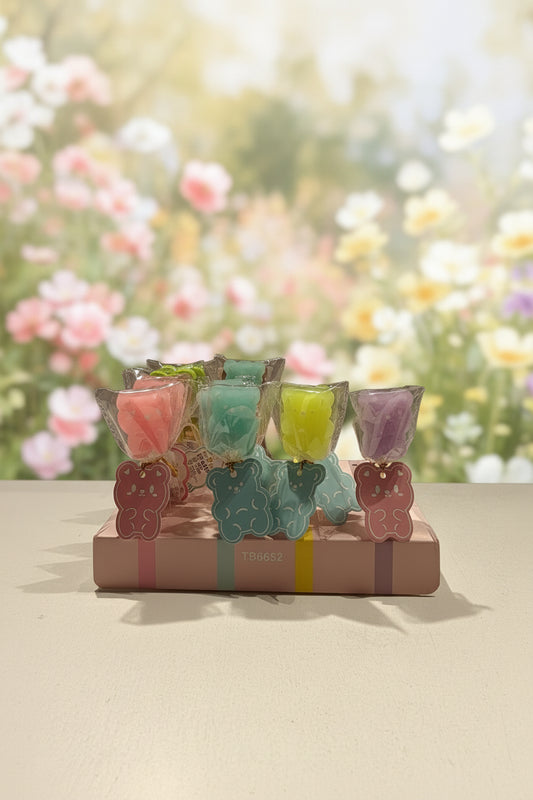 Teddy Shape Eraser