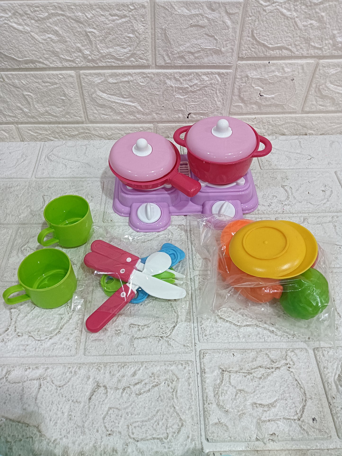 Owl Kitchen Set