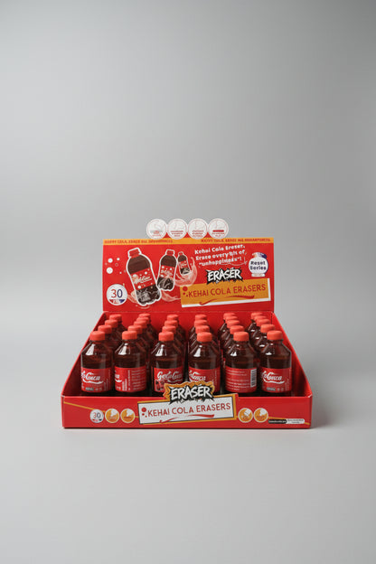 Soft Drink Bottle Eraser | Fun Mini Beverage Erasers