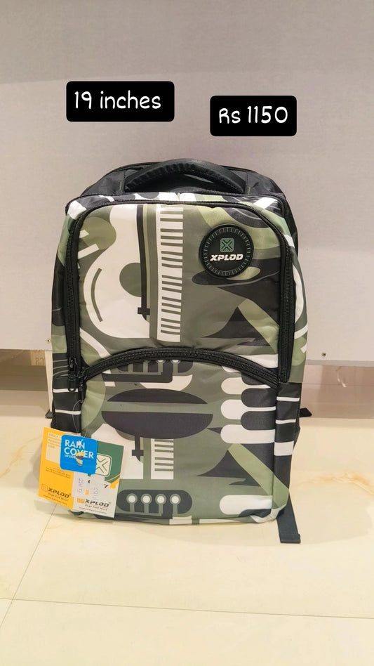 School Bag -19 inches
